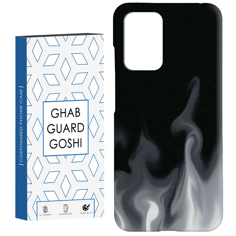 کاور قاب گارد گوشی طرح آتیش کد Dimo-851 مناسب برای گوشی موبایل شیائومی  Redmi 10 