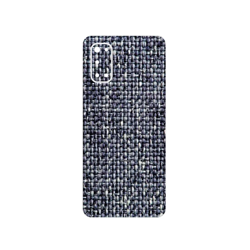برچسب پوششی ماهوت مدل Fabric Texture 6 مناسب برای گوشی موبایل ریلمی 7 Pro