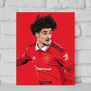 تابلو شاسی گلاک سبک ورزشی طرح منچستر یونایتد کد FS64