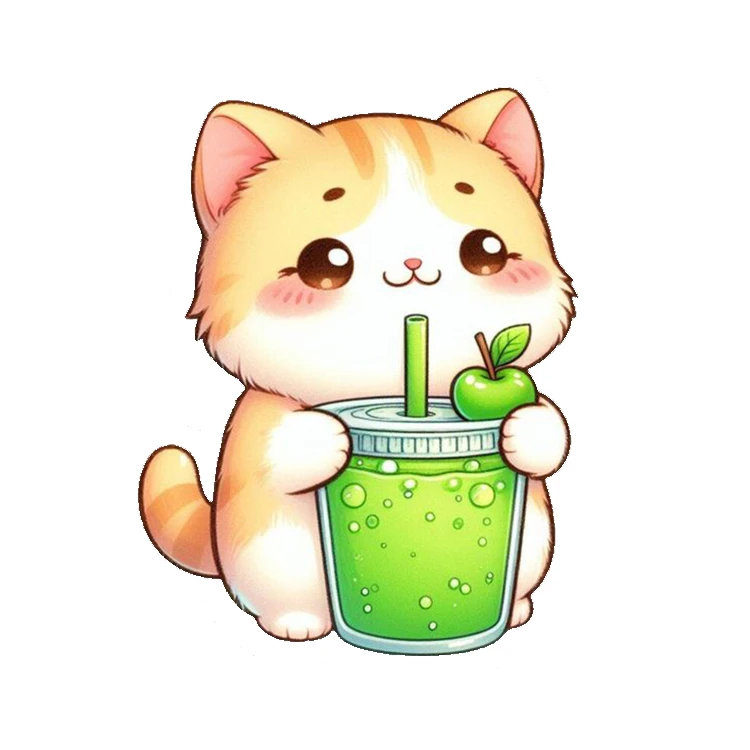 استیکر پارچه و لباس پاد آفرین مدل گربه کد DKST25