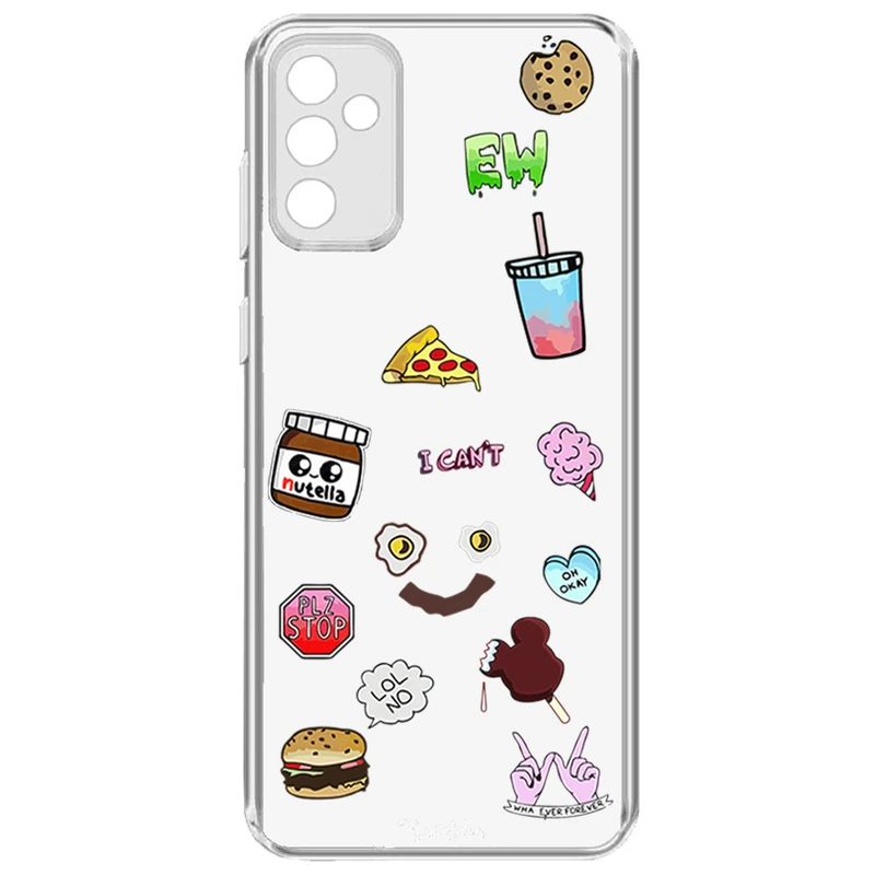 کاور طرح Yummy مناسب برای گوشی موبایل سامسونگ Galaxy A14 