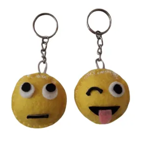 جاکلیدی نمدی مدل استیکر مجموعه 2 عددی