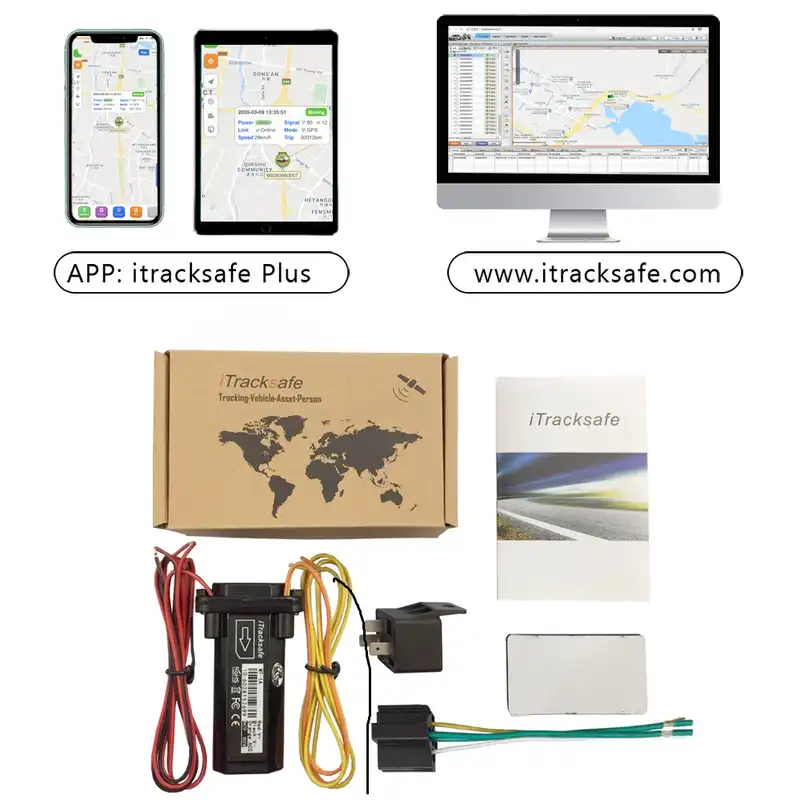 ردیاب خودرو آی ترک سیف مدل mt-1c
