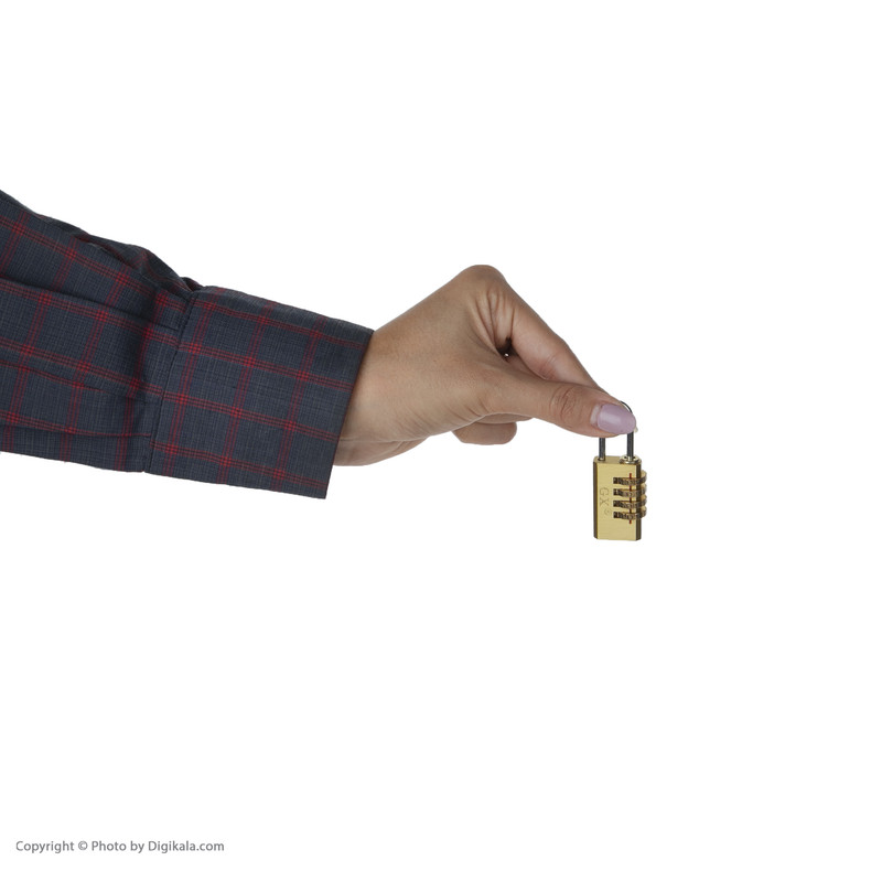 قفل آویز جی ایکس کد ST-4SB قفل آویز جی ایکس کد ST-4SB