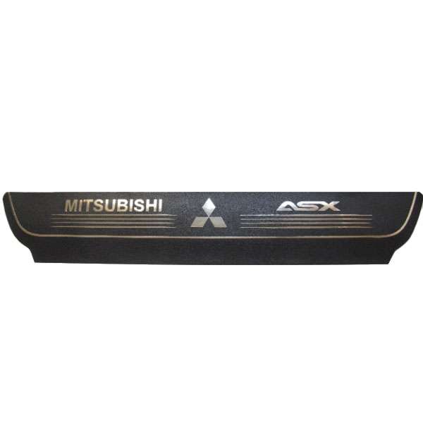 برچسب پارکابی خودرو طرح چرم کد MI112 مناسب برای میتسوبیشی ASX بسته 4 عددی