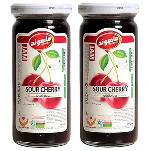 مربای آلبالو ماهوند - 280 گرم مجموعه دو عددی