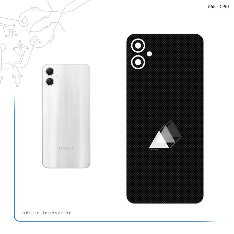 برچسب پوششی ماهوت مدل Minimal 3 Triangle Icon مناسب برای گوشی موبایل سامسونگ Galaxy A05