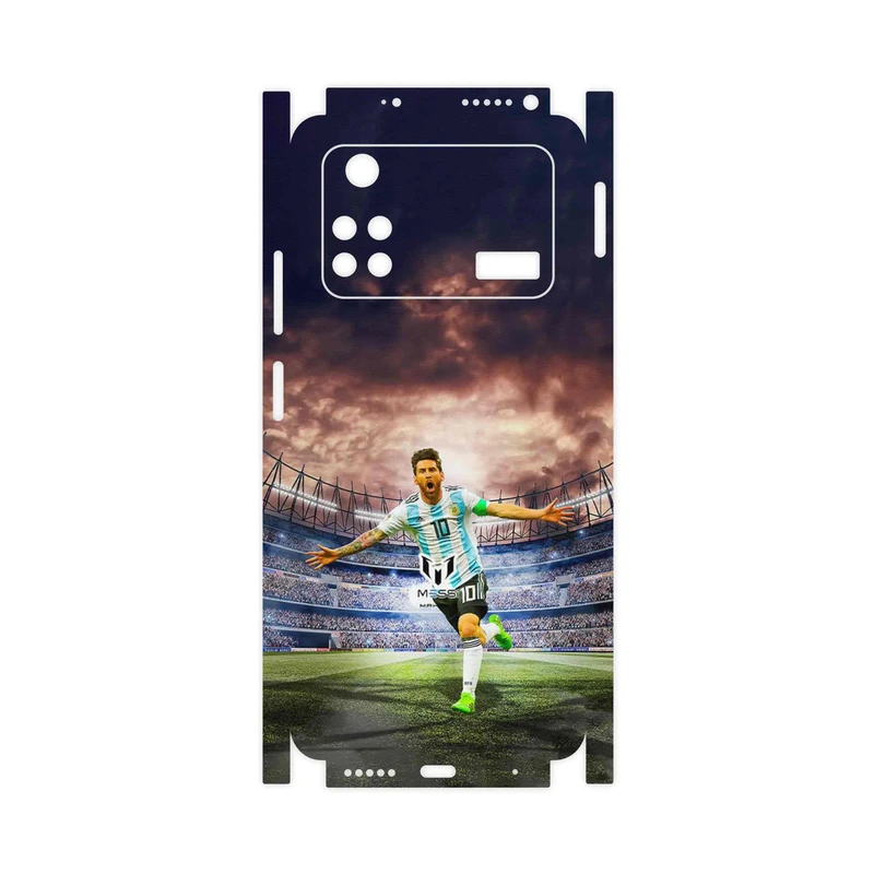 برچسب پوششی ماهوت مدل Lionel Messi 2-FullSkin مناسب برای گوشی موبایل شیائومی Poco M4 Pro 4G
