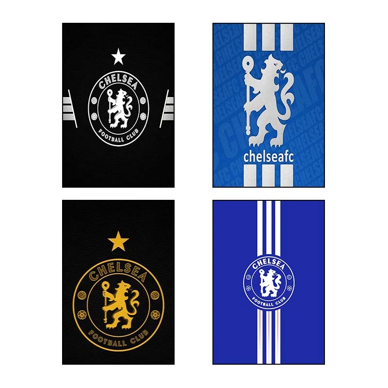 تابلو شاسي کارنيکا طرح چلسی Chelsea کد 76619 مجموعه 4 عددی