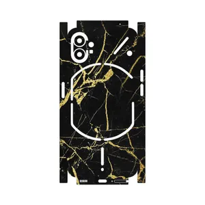 MAHOOT Graphite_Gold_Marble-FullSkin Cover Sticker for Nothing Phone 1