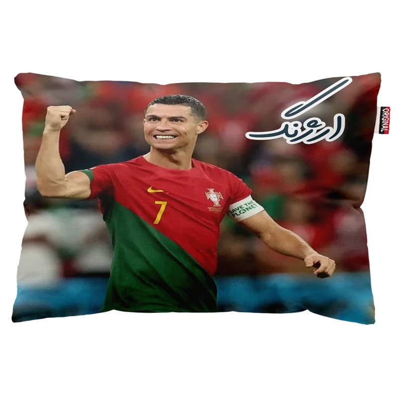 بالش پاد آفرین مدل رونالدو طرح اسم ارژنگ کد 02