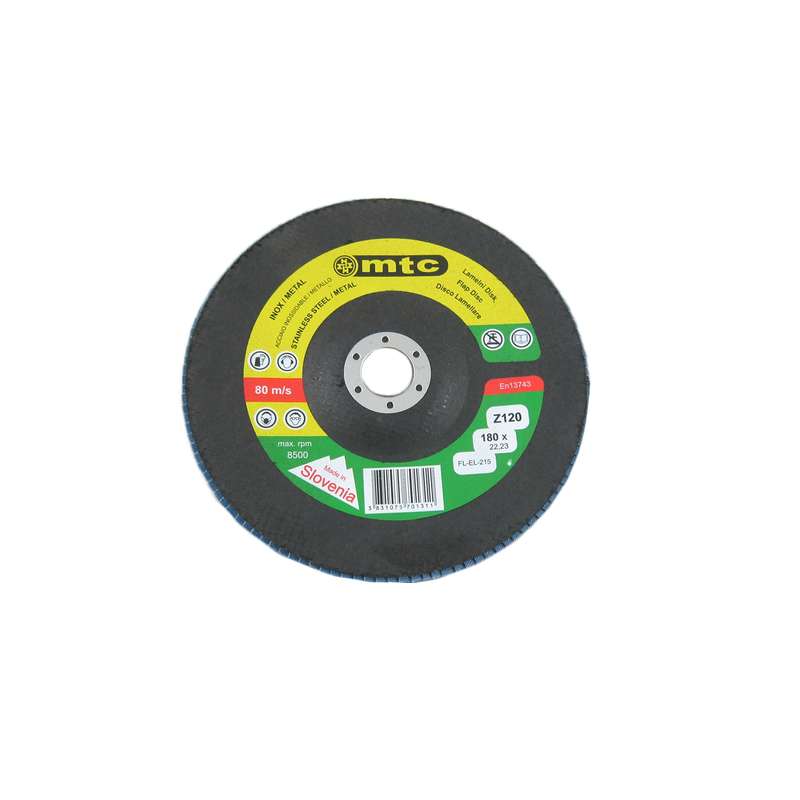 سنباده فلاپ دیسک ام تی سی کد 120-072