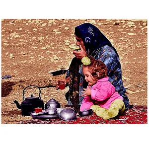 نخ و نقشه تابلوفرش مدل 1808