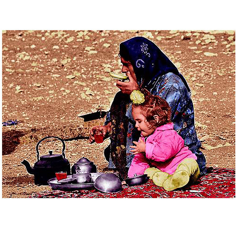 نخ و نقشه تابلوفرش مدل 1808
