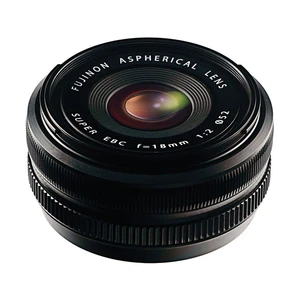 لنز دوربین فوجی فیلم مدل XF 18mm f/2 R