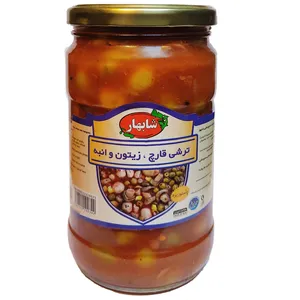 ترشی قارچ زیتون و انبه شابهار - 680 گرم