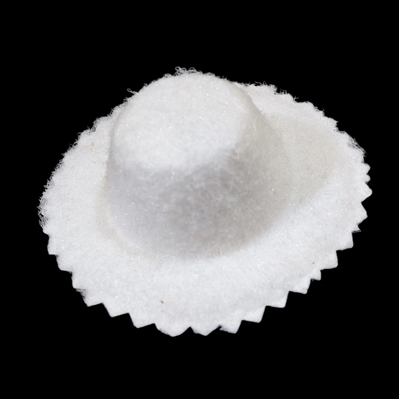 گیره مو دخترانه مدل انبری کلاه نمدی کد KN01