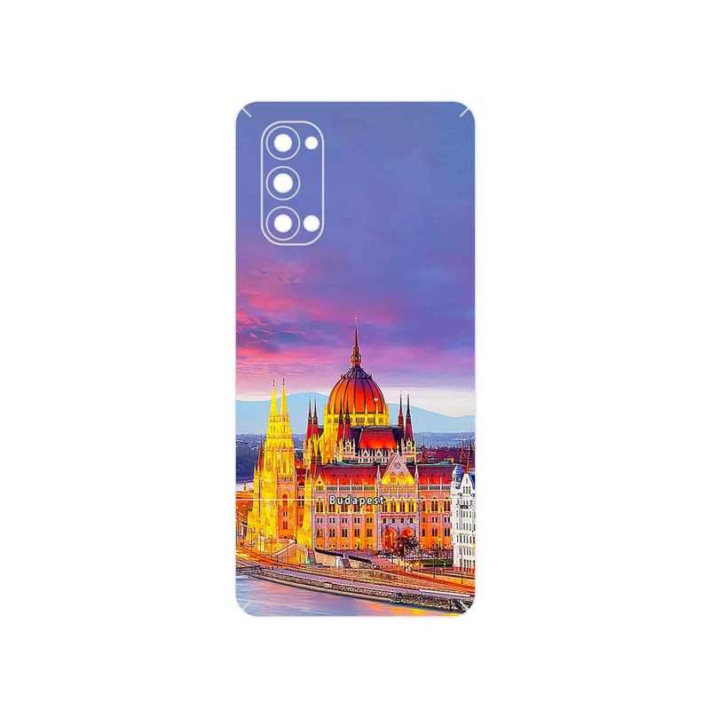 برچسب پوششی ماهوت مدل City of Budapest مناسب برای گوشی موبایل اپو Reno4 Pro 5G
