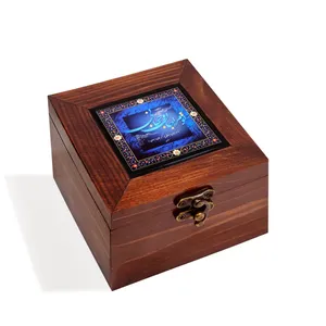 جعبه هدیه  چوبی مدل J1-1-2