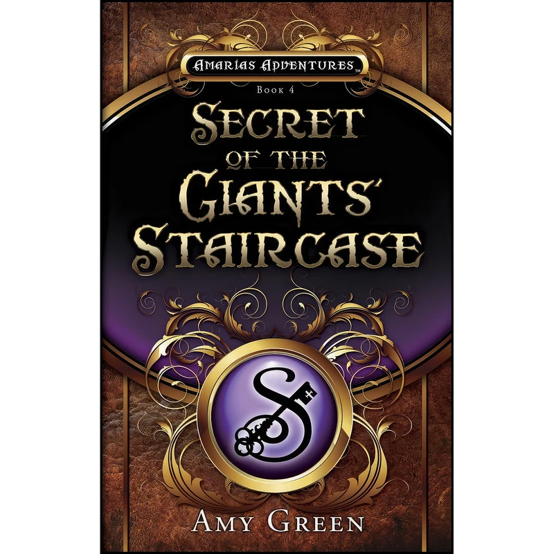 کتاب Secret of the Giants Staircase  اثر جمعي از نويسندگان انتشارات Warner Press