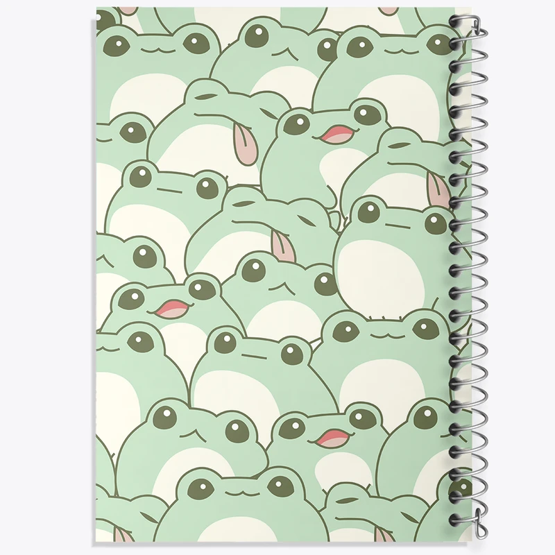 دفتر نت موسیقی 50 برگ خندالو مدل قورباغه کد N506