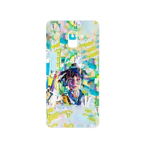 MAHOOT Collage of Women Portrait 1 Cover Sticker for Samsung Galaxy A8 Plus 2018