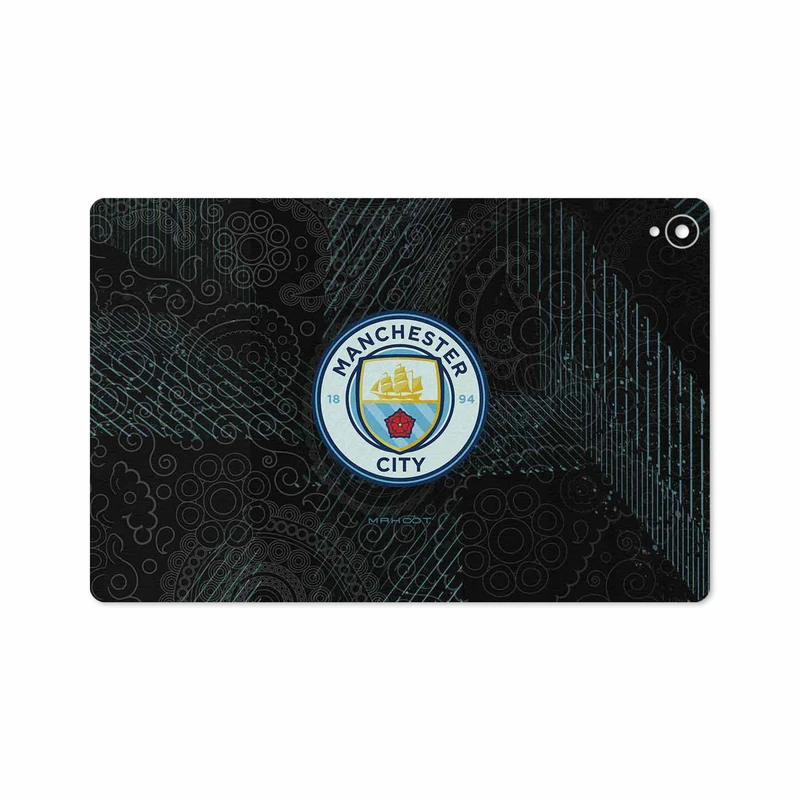 برچسب پوششی ماهوت مدل Manchester-City مناسب برای تبلت هوآوی Mediapad M6 10.8 2019