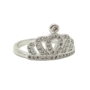 انگشتر زنانه مدل تاج SH1032