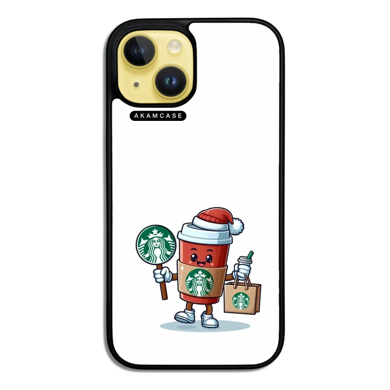 کاور آکام مدل AMC-WA15-STARBUCKS-32 مناسب برای گوشی موبایل اپل iPhone 15