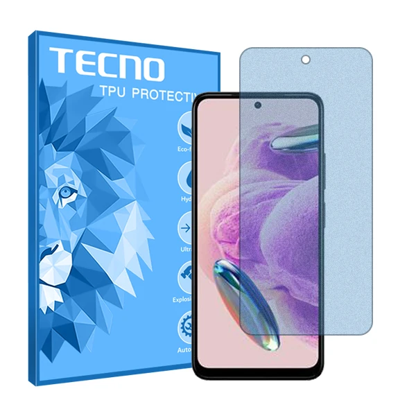 محافظ صفحه نمایش مات ضد اشعه آبی تکنو مدل Resistant مناسب برای گوشی موبایل شیائومی Redmi Note 12S