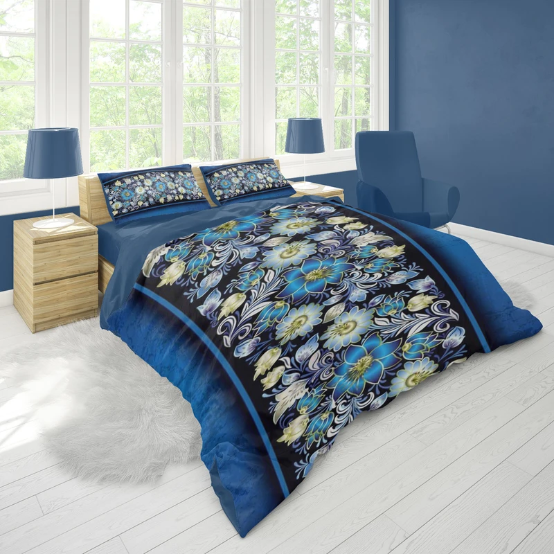 سرویس خواب 2 نفر 6 تکه مدل B247 میکروچاپ دیجیتال  