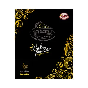 پودر کیک موزی تیراژه- 500 گرم