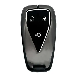 کاور ریموت و سوئیچ خودرو کالانیکس مدل COV-CS55-10637 طرح فلزی مناسب برای چانگان CS55 