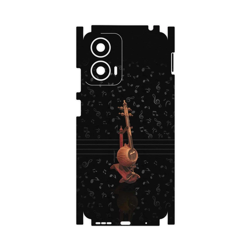 برچسب پوششی ماهوت مدل Persian_Fiddle_Instrument-FullSkin مناسب برای گوشی موبایل موتورولا Moto G24