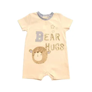 سرهمی نوزادی مدل رامپر خرس 19772 ایندیگو