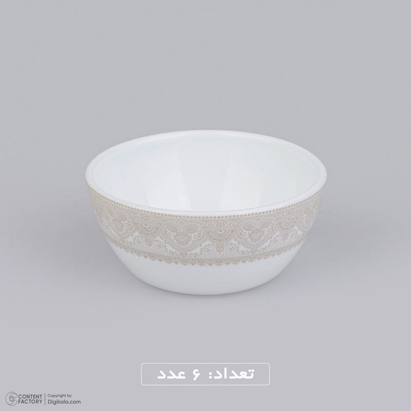 سرویس غذاخوری 26 پارچه 6 نفره آیروپال مدل سولین