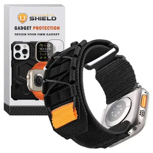 بند آلتیمیت شیلد مدل Nylon Cross مناسب برای اپل واچ 44 میلی متری سری 6