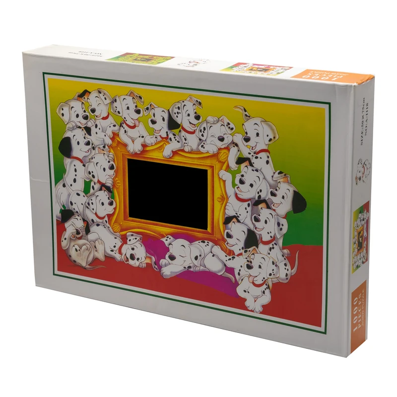 پازل 1000 تکه مدل 101 سگ خالدار کد A-1118