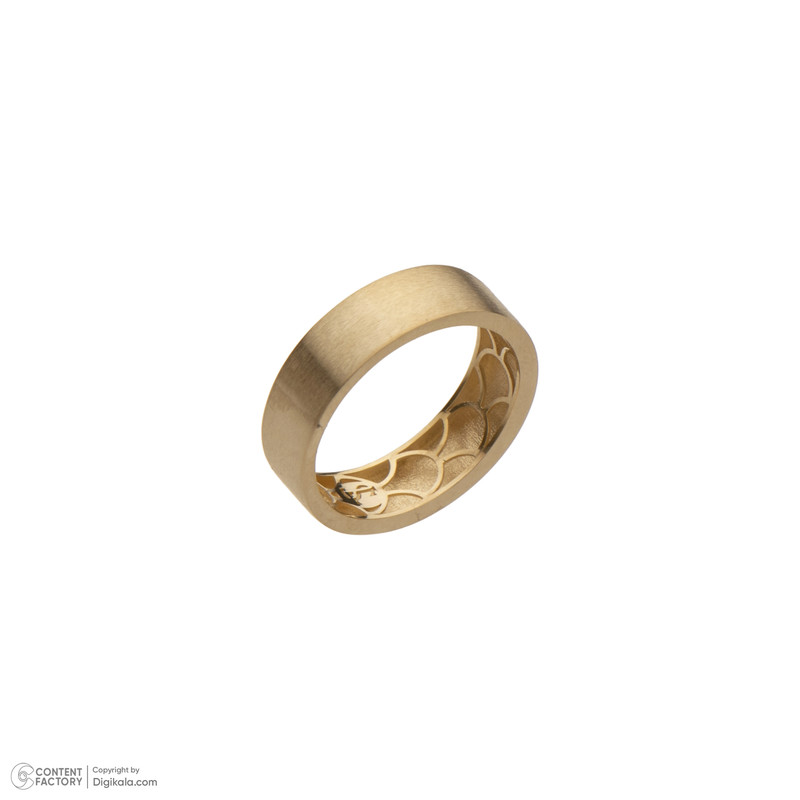 انگشتر طلا 18 عیار زنانه گلدم مدل R-3070117