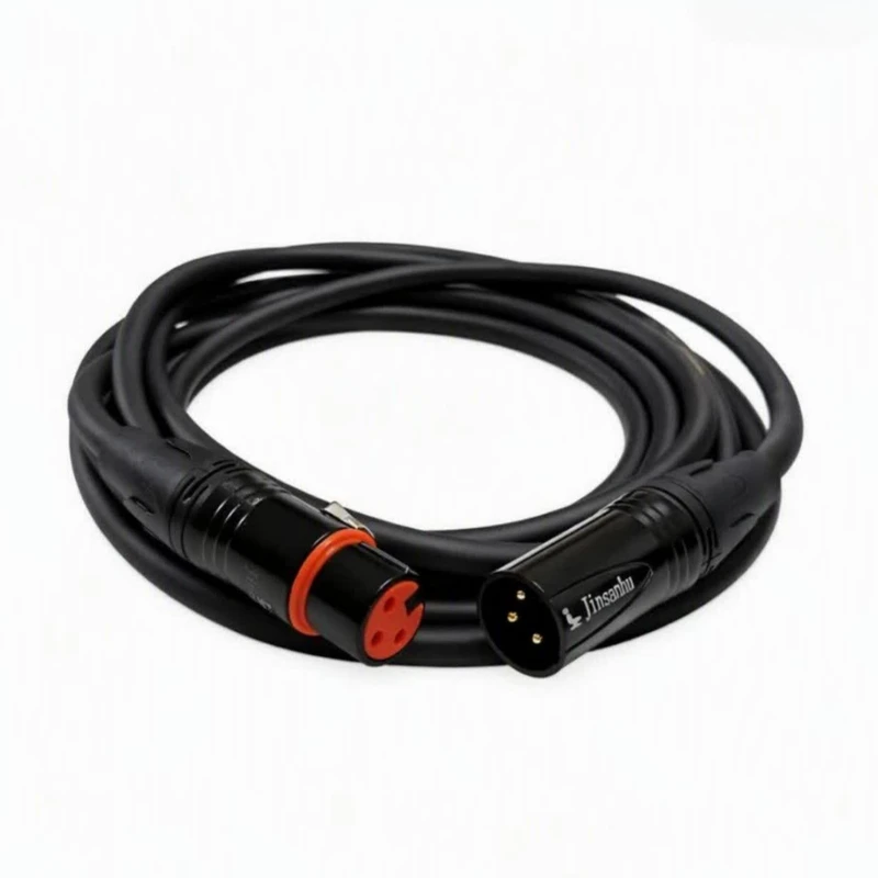 کابل میکروفون دو سر کنون مدل xlr طول 1 متر