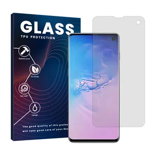 Glass Resistant model transparent screen protector suitable for Samsung Galaxy S10 mobile phone