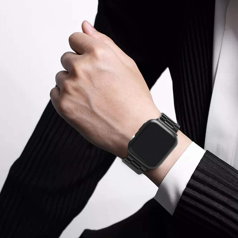 بند مدل NB-032 مناسب برای اپل واچ 42/44 میلی متری