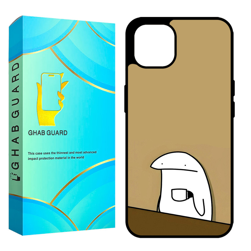 کاور قاب گارد مدل CHAP15 مناسب برای گوشی موبایل اپل iPhone 15