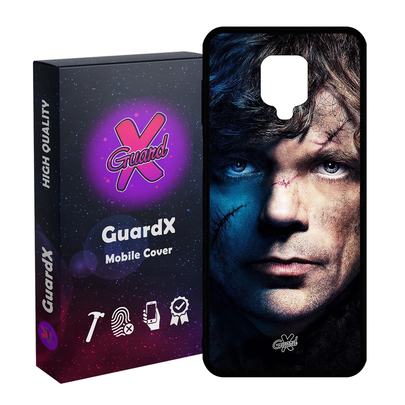 کاور گارد ایکس طرح GOT مدل Glass10617 مناسب برای گوشی موبایل شیائومی Redmi Note9 Pro/Note 9 Pro Max/Redmi Note 9S/MI Poco M2 Pro