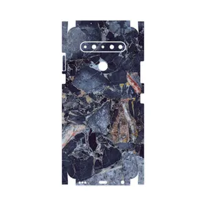 MAHOOT Broken black marble-FullSkin Cover Sticker for LG K61
