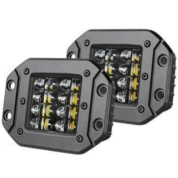 پروژکتور افرودی خودرو مدل سپر کد 8LNZ-2IN1 بسته 2 عددی