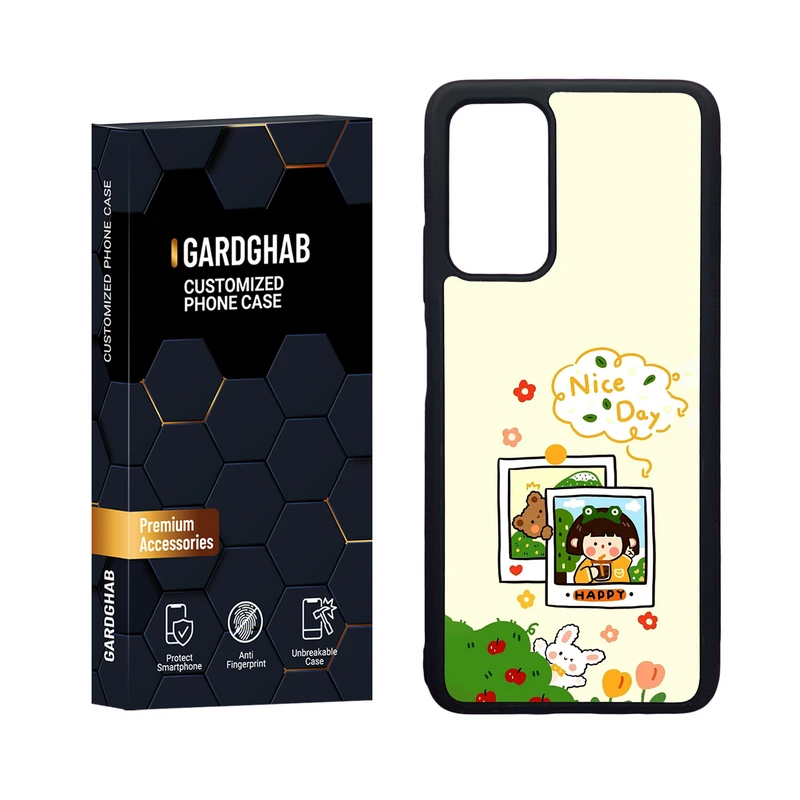 کاور گارد قاب مدل دورژله ای دخترانه مناسب برای گوشی موبایل شیائومی Poco M4 Pro 5G / Redmi Note 11S 5G