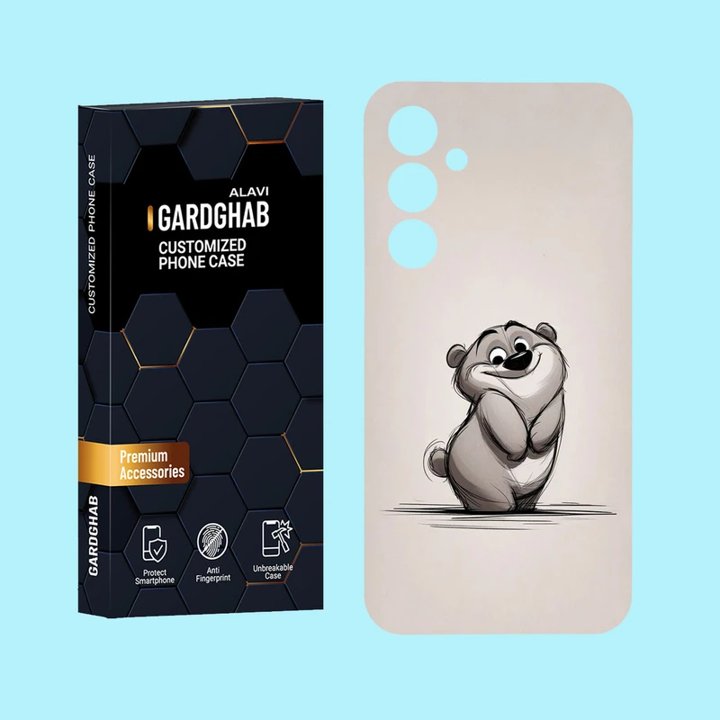 کاور گارد قاب علوی مدل کارتونی و انیمه مناسب برای گوشی موبایل سامسونگ Galaxy A55