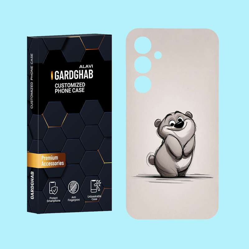 کاور گارد قاب علوی مدل کارتونی و انیمه مناسب برای گوشی موبایل سامسونگ Galaxy A55