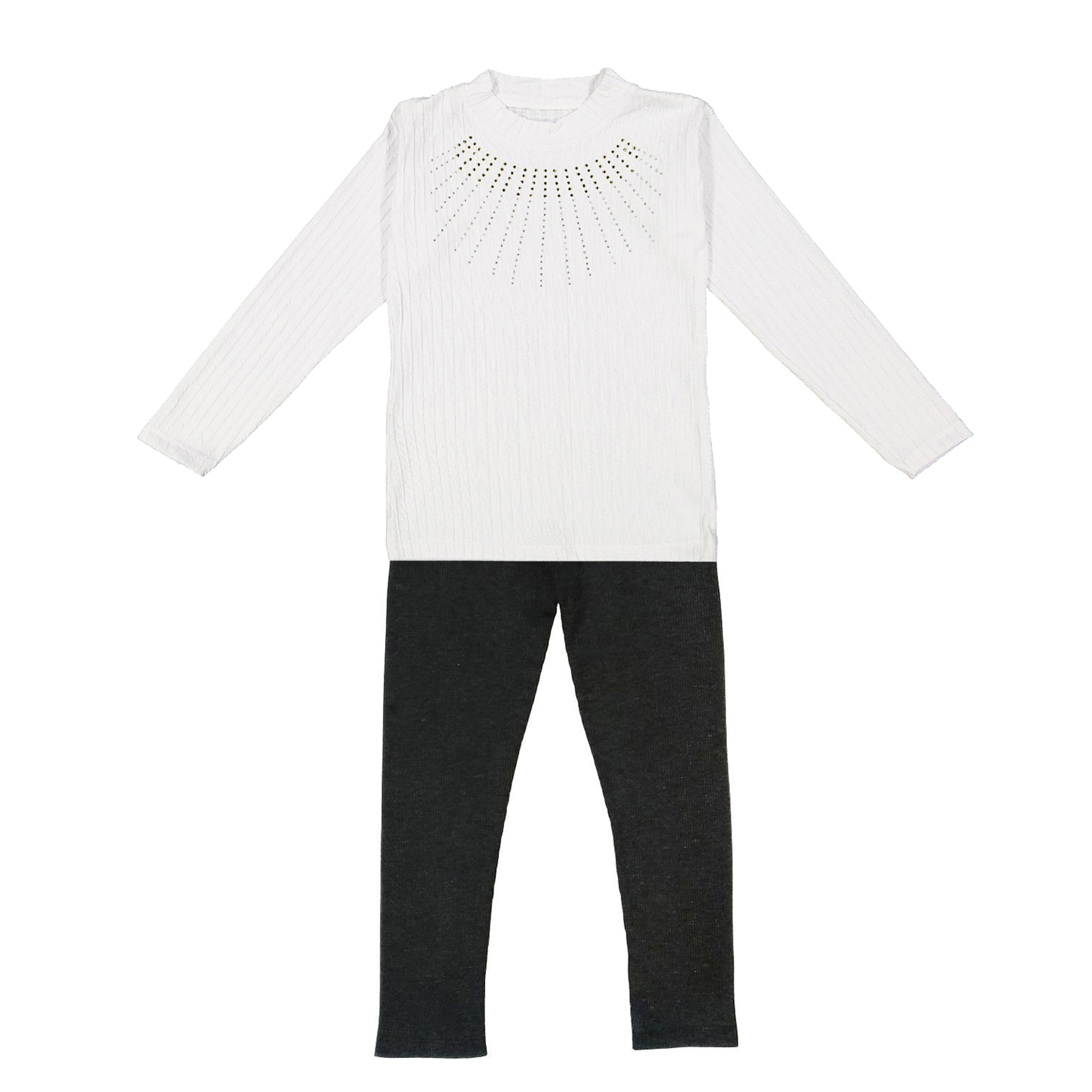 ست بلوز و شلوار دخترانه مدل KH-706